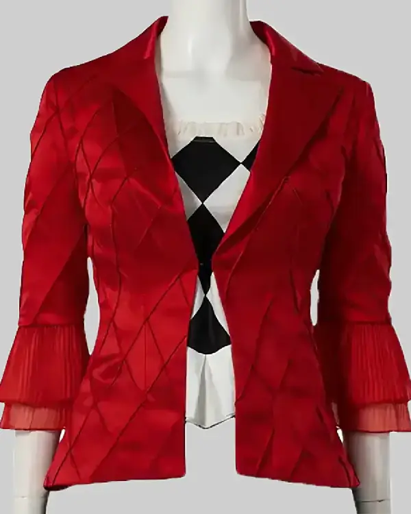 Joker 2 Harley Quinn Red Blazer