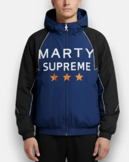 Joni Mitchell Marty Supreme White Piping and Star Navy Blue and Black