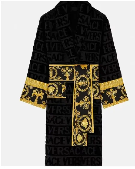 Jorge Masvidal Versace Robe