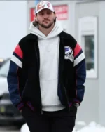 Josh Allen Buffalo Bills Bomber Jacket