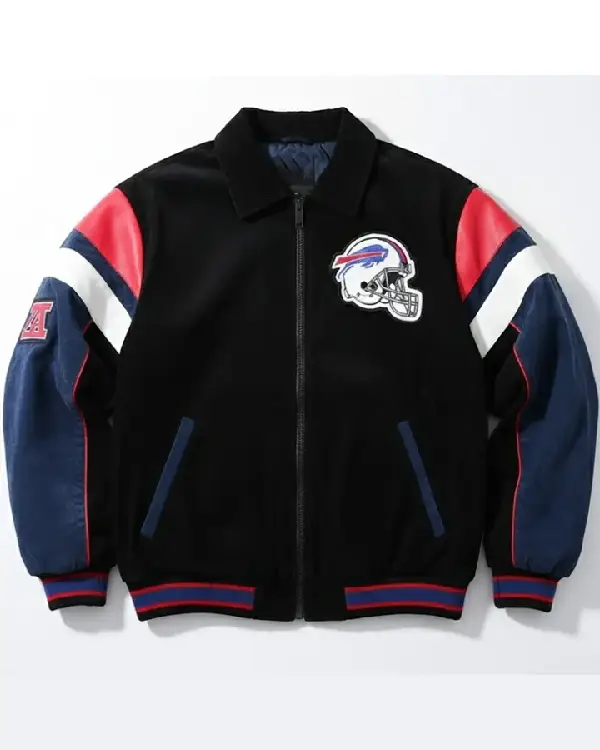 Josh Allen Buffalo Bills Bomber Jacket sale