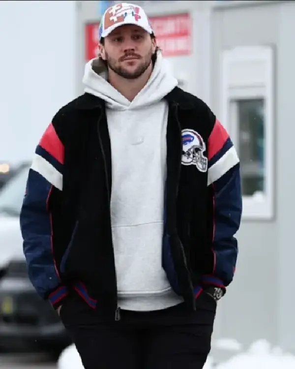 Josh Allen Buffalo Bills Bomber Jacket