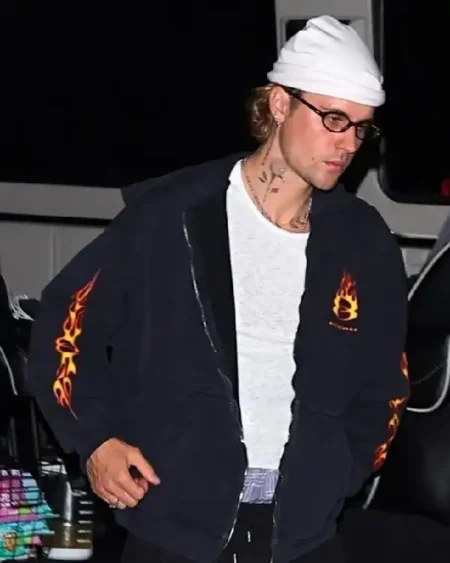 Justin Bieber Burning Unity Hoodie