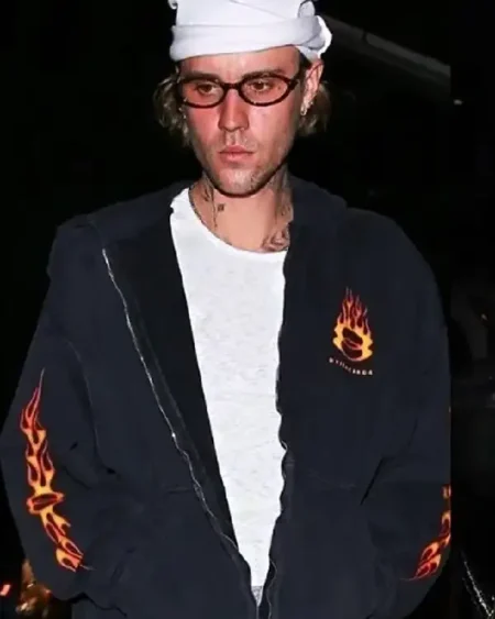 Justin Bieber Burning Unity Hoodie sale