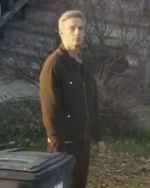 Justin Kirk The Burbs Brown Jacket