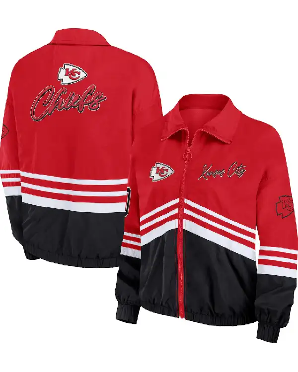 Kansas City Chiefs Red Taylor Swift Jacket