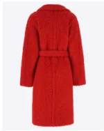 Kansas City Chiefs Taylor Swift Red Teddy Coat For Men and Women