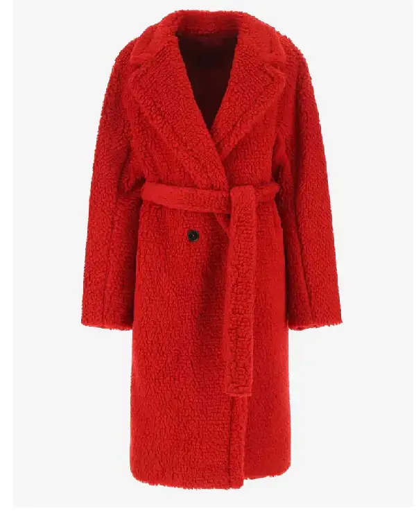 Kansas City Chiefs Taylor Swift Red Teddy Coat