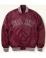 Karamo Brown Queer Eye Bel Air Maroon Bomber Jacket