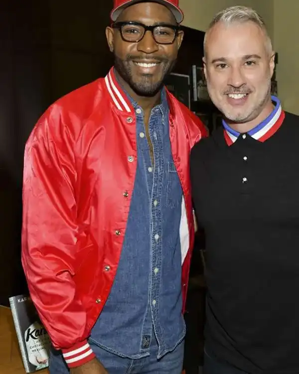 Karamo Brown Queer Eye Movie Event Red Jacket
