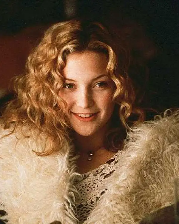 Kate Hudson Almost Famous Brown Shearling Coat