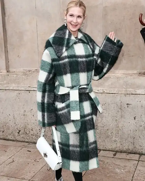 Kelly Rutherford 2026 Paris Fashion Week Bell Sleeves,