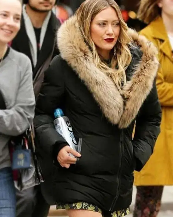 Kelsey Peters Younger S07 Black Fur Jacket For Sale