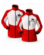 King and Queen Couple Matching Jackets