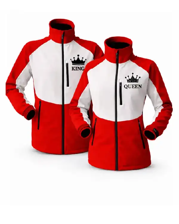King and Queen Couple Matching Jackets