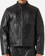Kith x Batman Moto Leather Jacket