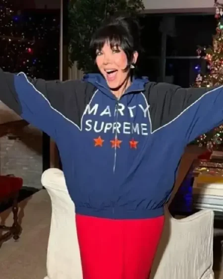 Kris Jenner Marty Supreme Jacket