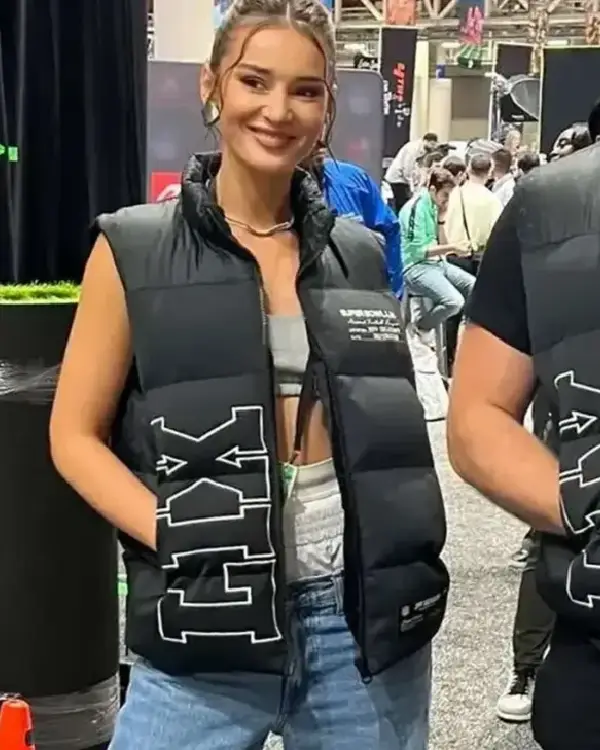 Kristin Juszczyk Super Bowl LIX Vest