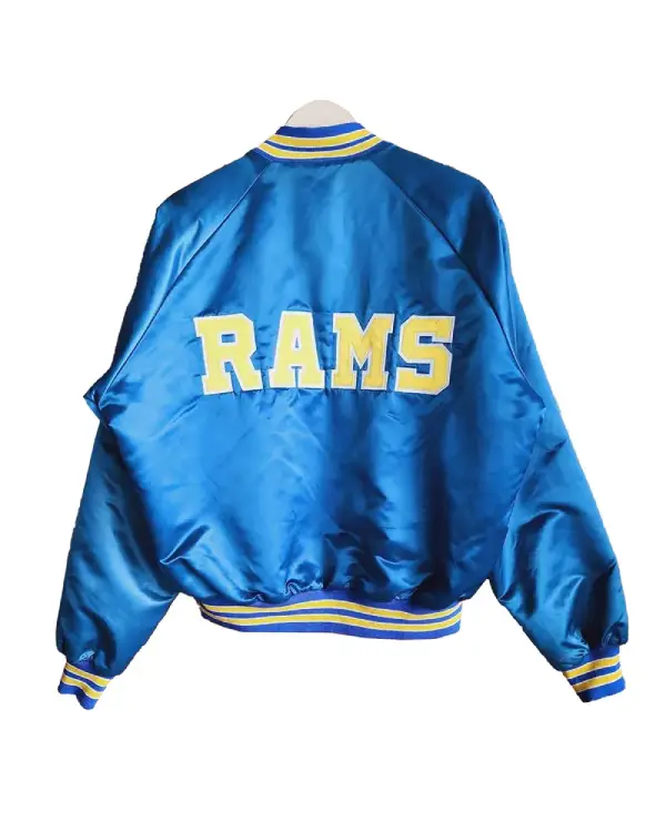 LA Rams 1980’s Bomber Jacket For Sale