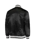 LA Rams Locker Room Black Satin Jacket For Sale