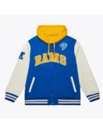 LA Rams Sideline Varsity Fleece Jacket