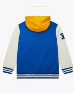 LA Rams Sideline Varsity Fleece Jacket For Sale