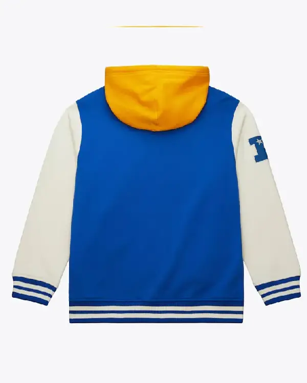 LA Rams Sideline Varsity Fleece Jacket For Sale