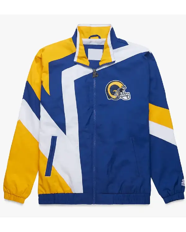 LA Rams Star Windbreaker Jacket