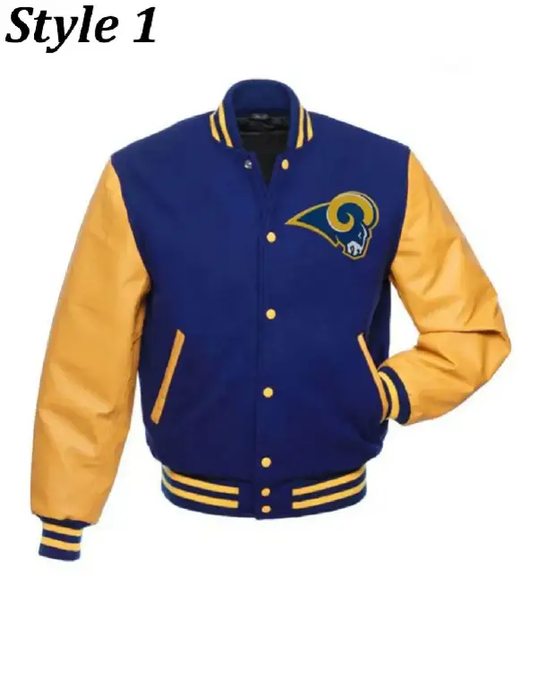 LA Rams Varsity Jacket