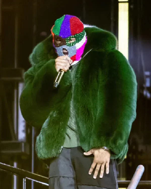 LL Cool J Philadelphias First New Year’s Eve Concert Fur Jacket