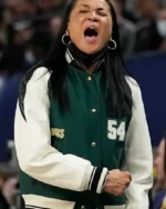 LV Dawn Staley Letterman Patch Jacket