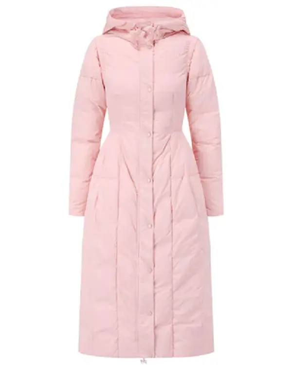 Lace Made Little Mochi Down Coat