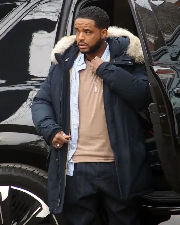 Larenz Tate Don’t Ever Wonder 2026 Hooded Jacket
