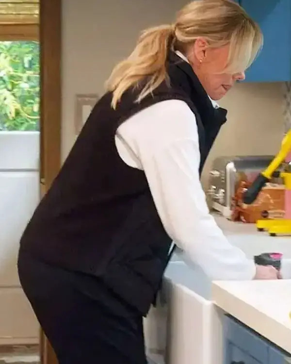 Leanne S01 Leanne Morgan Black Vest sale