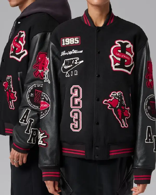 Levi’s x Jordan 2026 Varsity Jacket