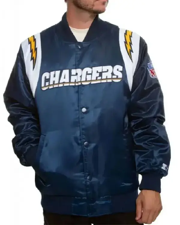 Los Angeles Chargers NFL Starter Jacket