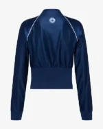 Los Angeles Clippers Women’s Cropped Corset Track Jacket For Sale