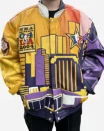 Los Angeles NBA All Star 2004 Jeff Hamilton Leather Jacket
