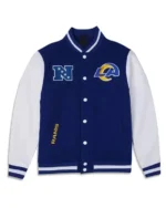 Los Angeles Rams 3rd Down Varsity Jacket