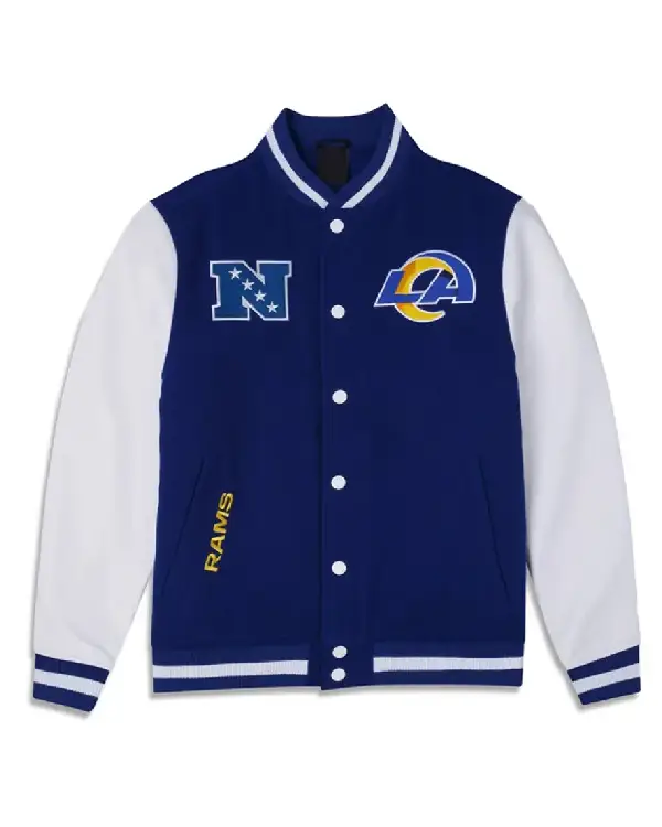 Los Angeles Rams 3rd Down Varsity Jacket