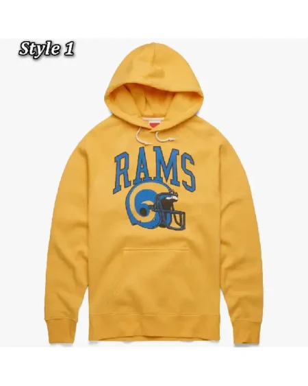 Los Angeles Rams Pullover Hoodie