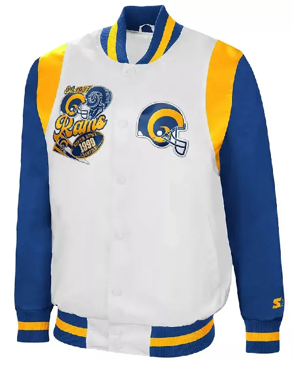 Los Angeles Rams Retro The All-American Jacket