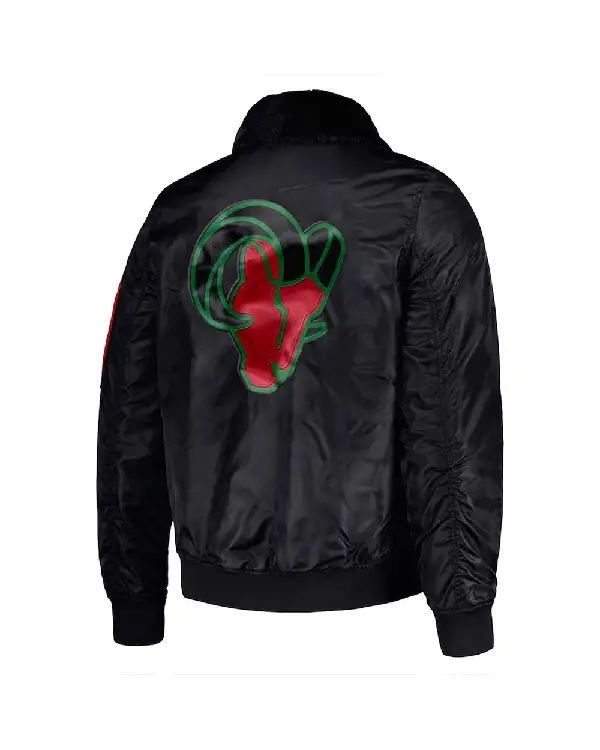 Los Angeles Rams Ty Mopkins Black Jacket For Sale