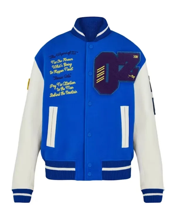 Louis vuitton ss19 varsity jacket