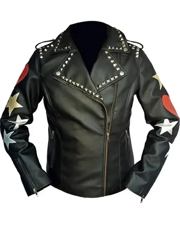 Love in Fashion Biker Jacket