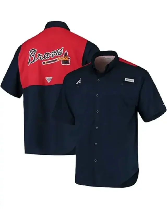 MLB Team Atlanta Braves Columbia Shirt