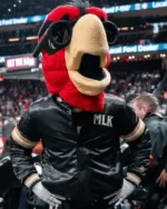 MLK Edition Atlanta Hawks Black Bomber Jacket (1)