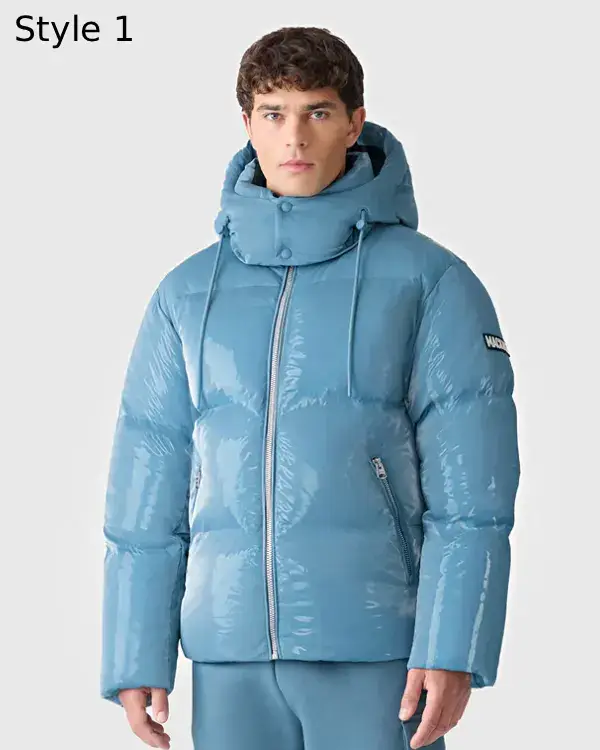 Mackage Blue Puffer Jacket sale