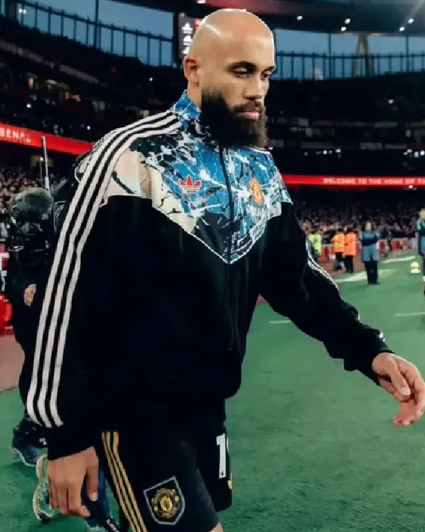 Man United x Adidas x The Stone Roses Jacket