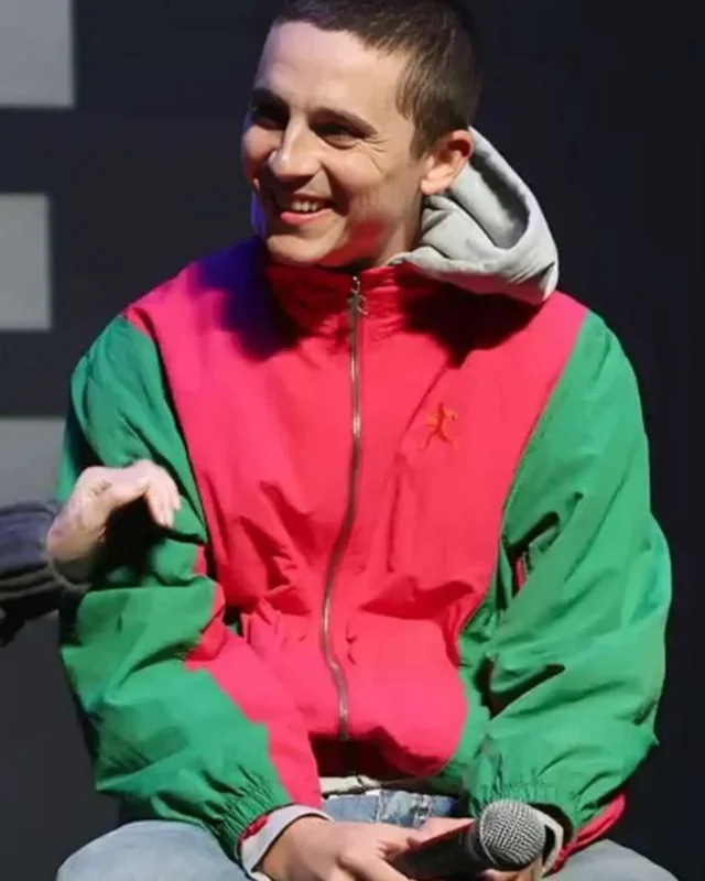 Marty Supreme Christmas Timothée Chalamet Jacket